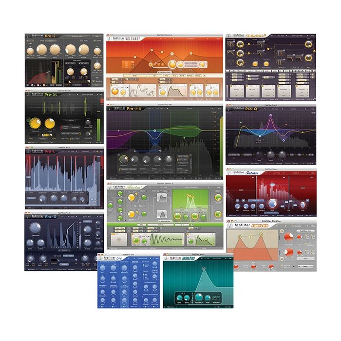 FabFilter Total Bundle