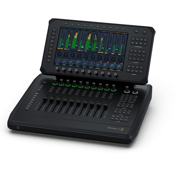 Blackmagic Fairlight Live Audio Panel 10
