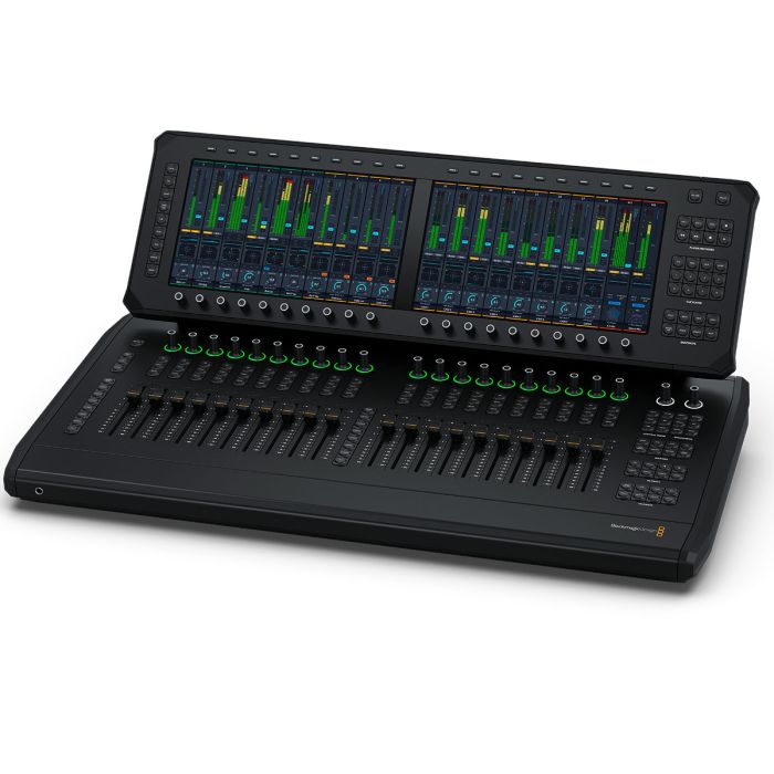 Blackmagic Fairlight Live Audio Panel 20