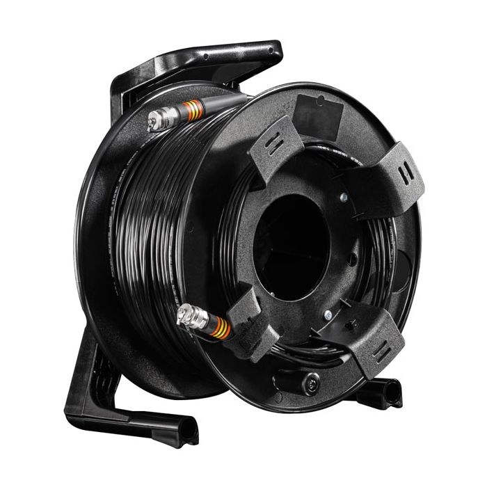 2Core Single Mode Hybrid Ultra Light 100M Fibre Cable