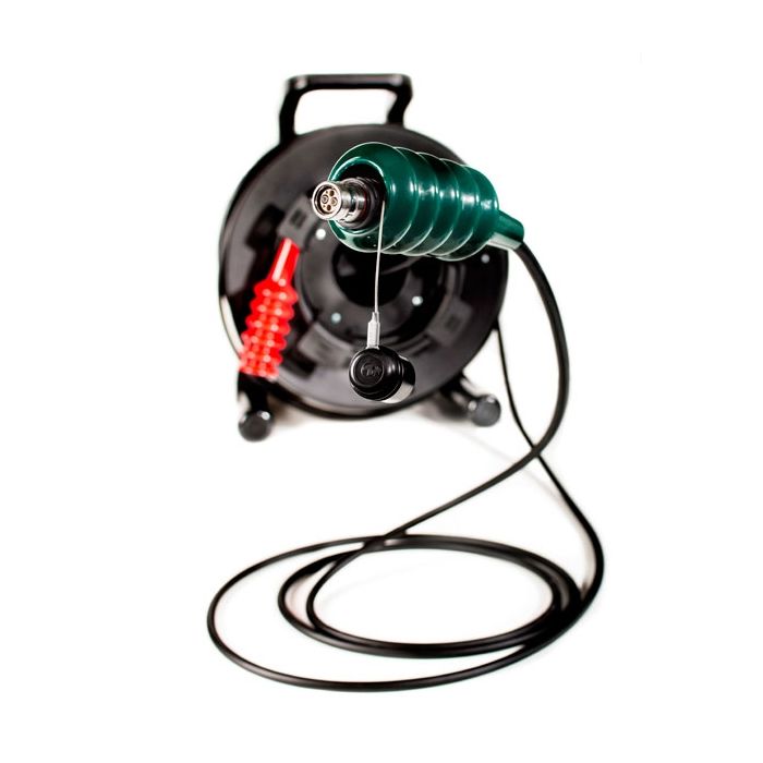SMPTE Fibre Cable PUW-FUW on Drum