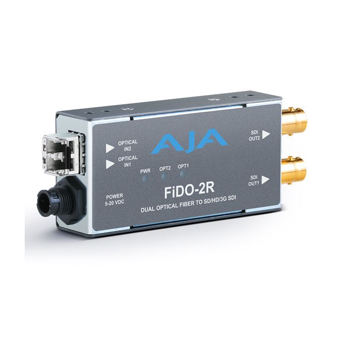 AJA FiDO-2R-MM Fibre Receiver