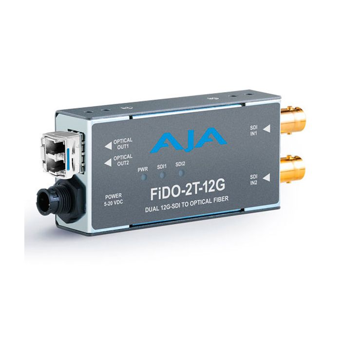 AJA FiDO-2T-12G Fibre Transmitter