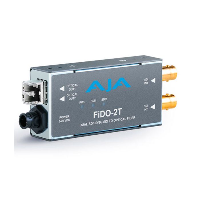 AJA FiDO-2T-MM Fibre Transmitter
