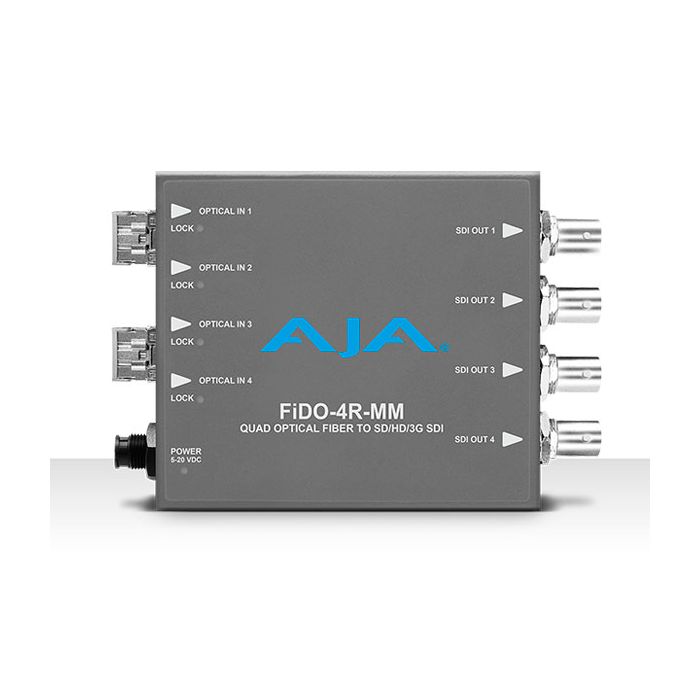 AJA FiDO-4R-MM Receiver