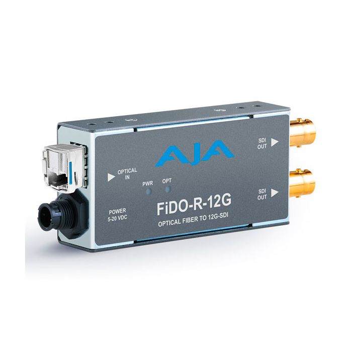 AJA FiDO-R-12G Fibre Receiver