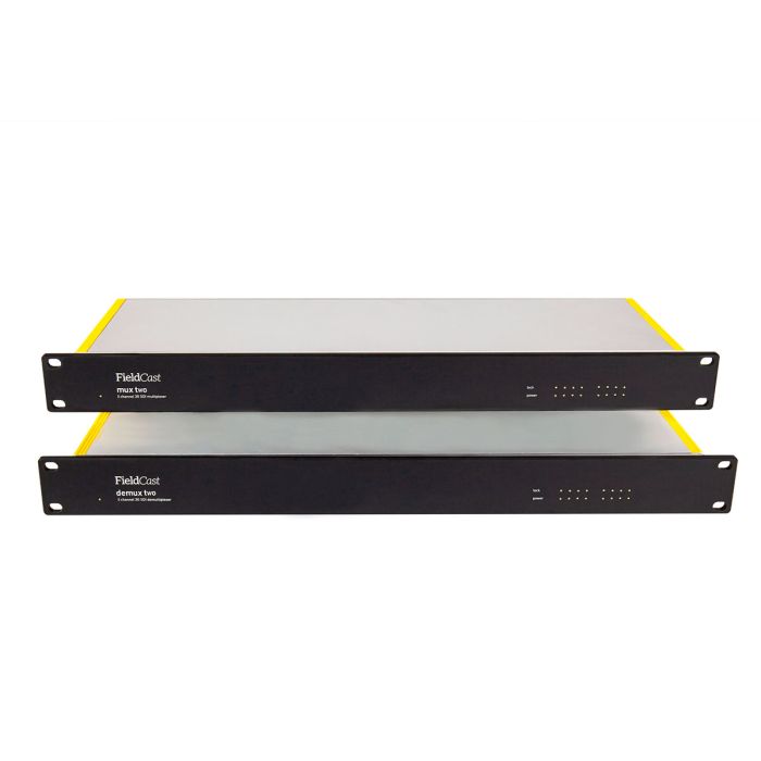 FieldCast Mux/Demux Two 12G Plus
