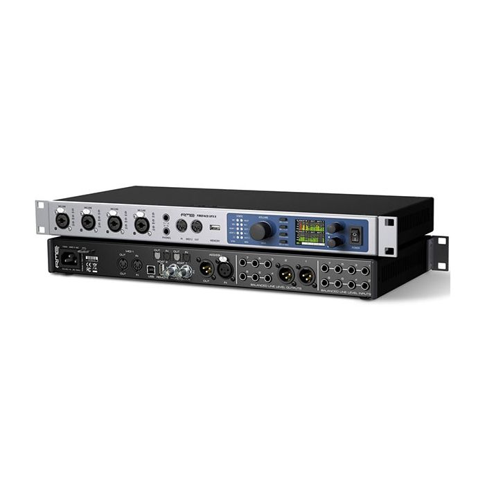 RME Fireface UFX II Front/Rear Diagonal