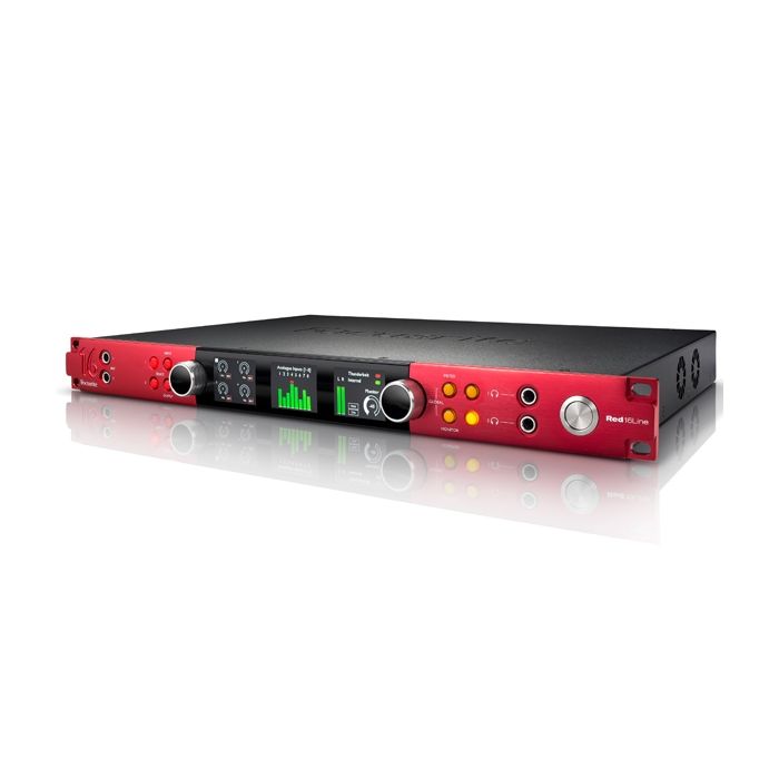 Focusrite Red 16Line angle,Focusrite Red 16Line front,Focusrite Red 16Line rear,Focusrite Red 16Line top,Focusrite Red 16Line front angle