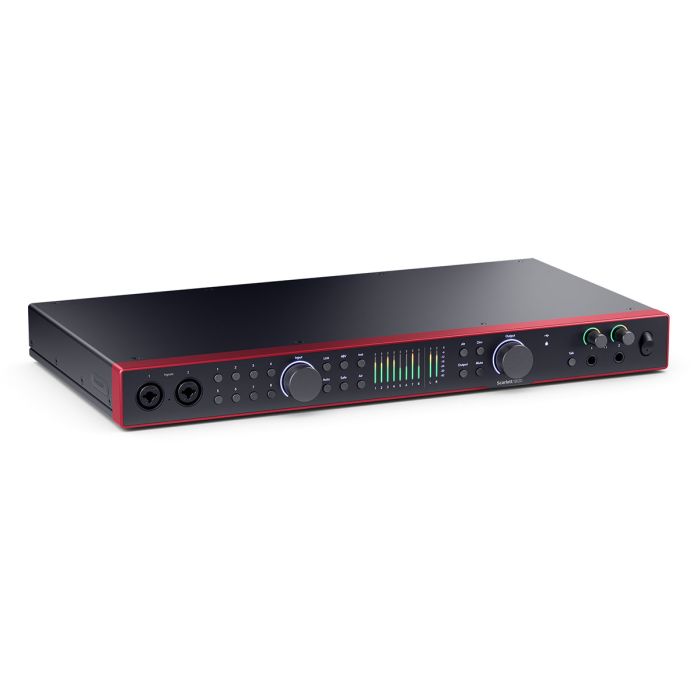 Focusrite Scarlett 18i20 (4th Gen) Audio Interface