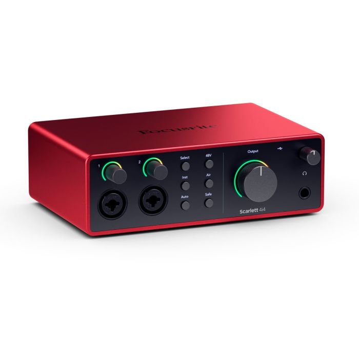 Focusrite Scarlett 4i4 (4th Gen)