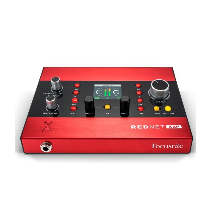 Focusrite X2P front