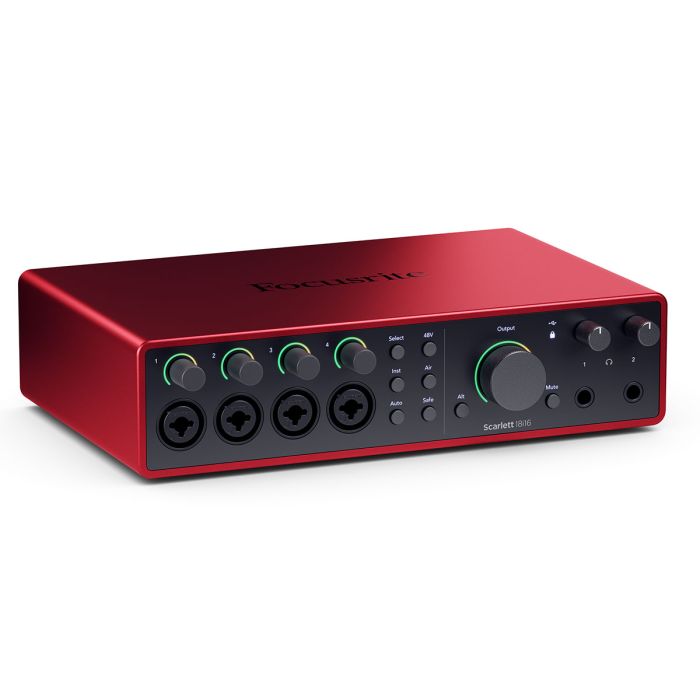 Focusrite Scarlett 18i16 (4th Gen) Audio Interface