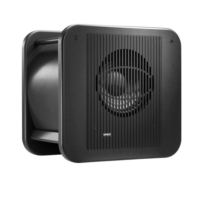 Genelec 7380 side,Genelec 7380 panel close up,Genelec 7380 front,Genelec 7380 rear