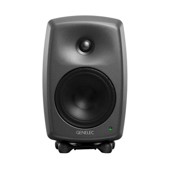 Genelec 8030CP front,Genelec 8030CP angle,Genelec 8030CP rear,Genelec 8030CP bottom,Genelec 8030CP