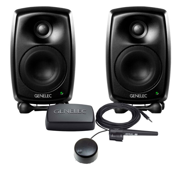 Genelec 8330AM Bi-Amplified Smart Active Monitor (Single, Black)