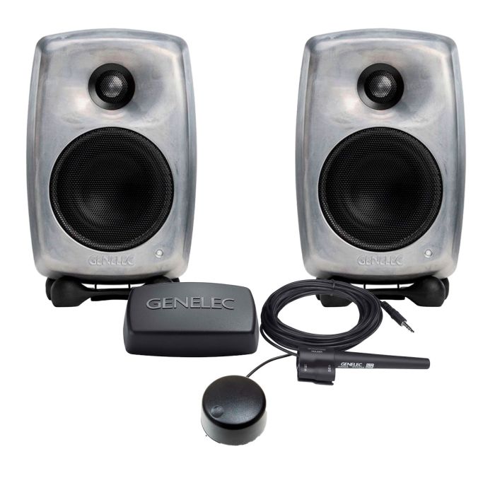 Genelec 8330ARW Smart Active Monitor - Stereo Bundle Pack (RAW)