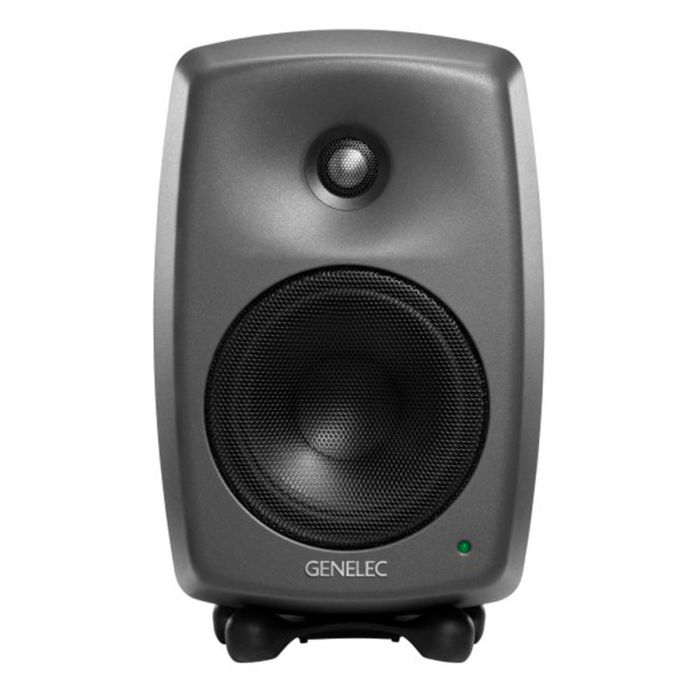 Genelec 8330AP front,Genelec 8330AP angle,Genelec 8330AP rear