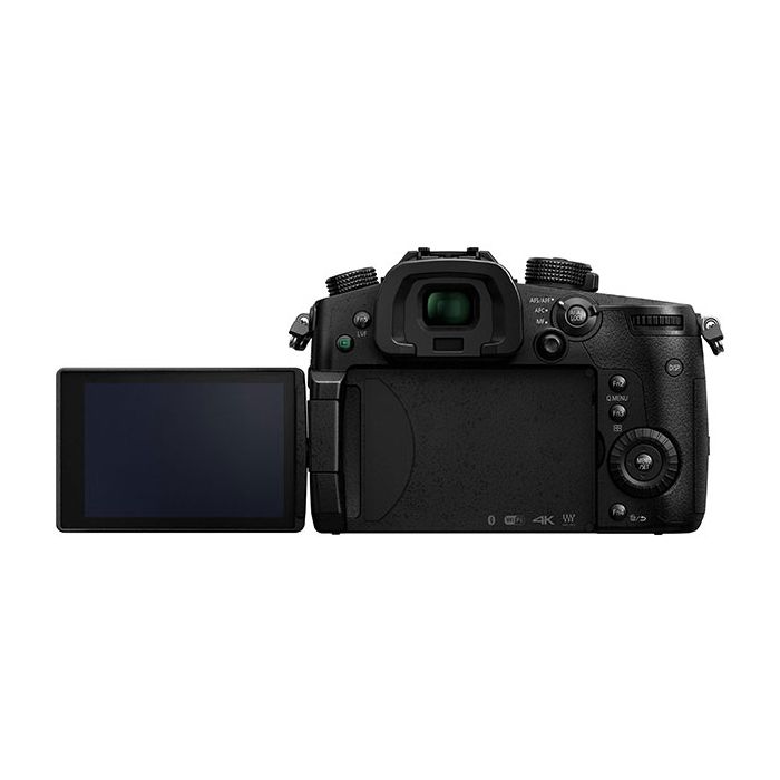 Panasonic GH5 Camera Rear with screen open,Panasonic GH5 Camera Rear with screen,Panasonic GH5 Camera Rear,Panasonic GH5 Camera Front,Panasonic GH5 Camera Front Diagonal,Panasonic GH5 Camera Top