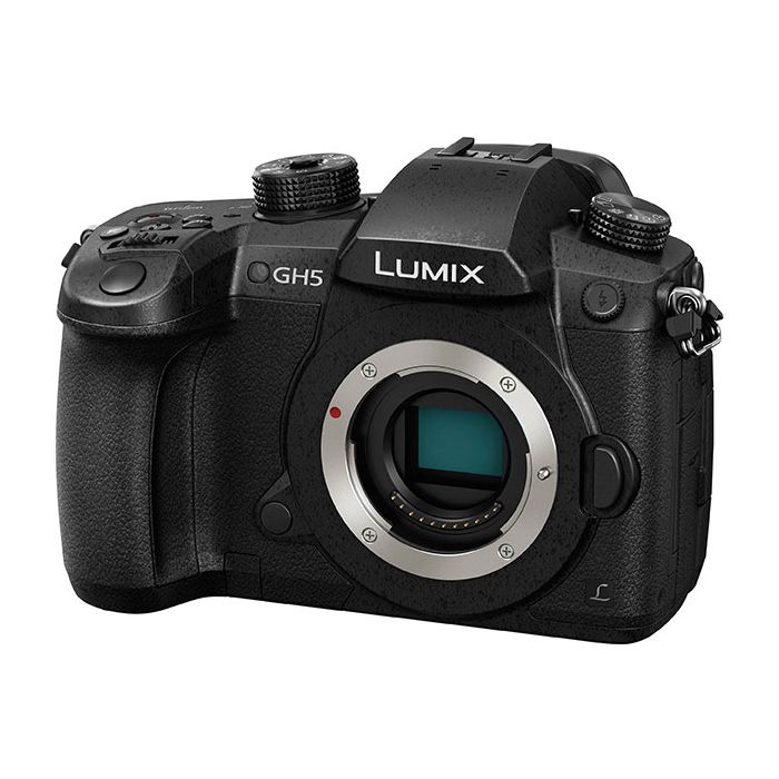 Panasonic GH5 Camera Front Diagonal