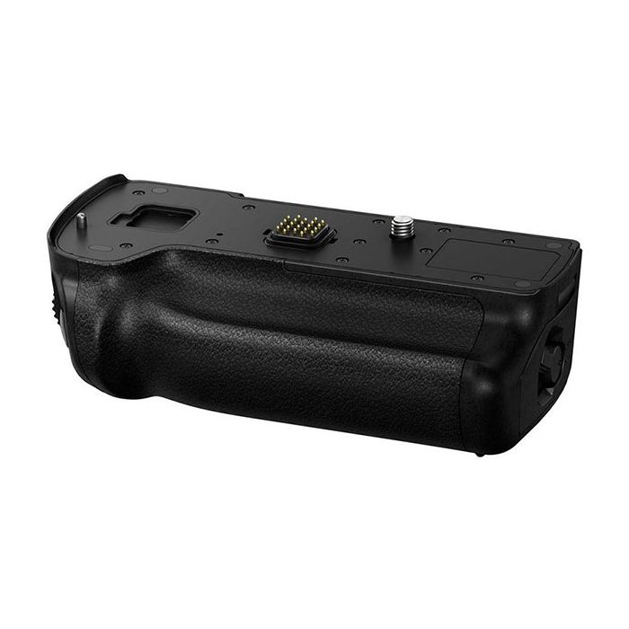 Panasonic Battery Grip Front,Panasonic Battery Grip on GH5 Front,Panasonic Battery Grip on GH5 Rear
