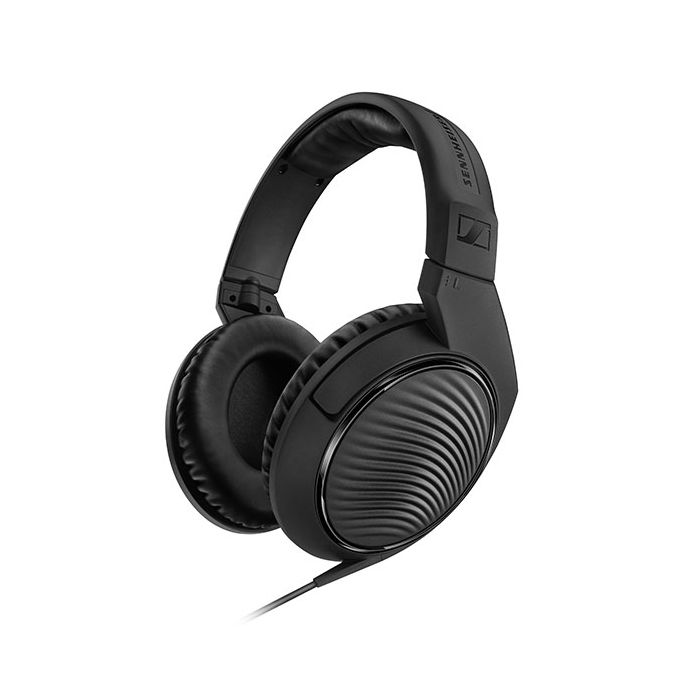 Sennheiser HD 200 Pro Headphones side,Sennheiser HD 200 Pro Headphones front,Sennheiser HD 200 Pro Headphones side with sable,Sennheiser HD 200 Pro Headphones side view