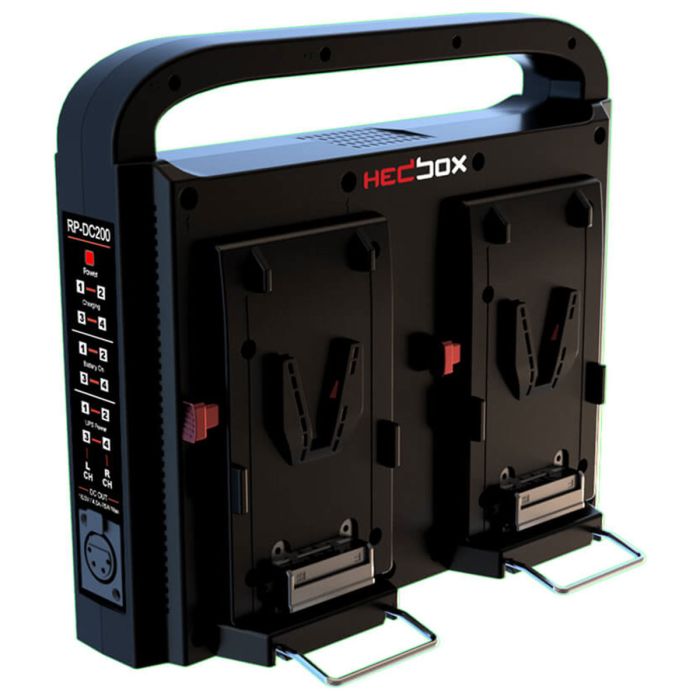 Hedbox Megabank-4S, without batteries,Hedbox power cable,Hedbox Megabank-4S