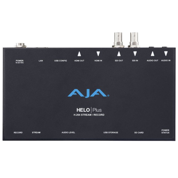 AJA HELO Plus
