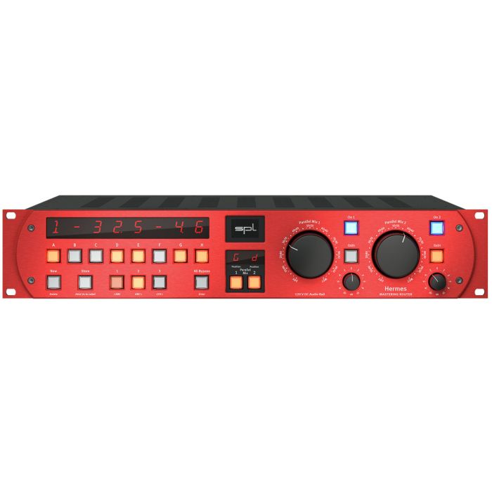 SPL Hermes, red