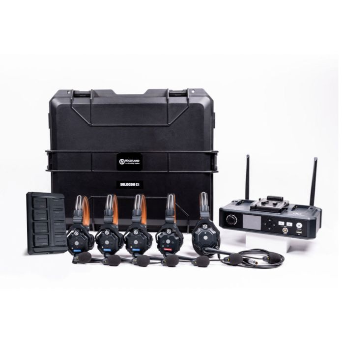 Hollyland Solidcom C1 Pro 4S Wireless Intercom System with Hub
