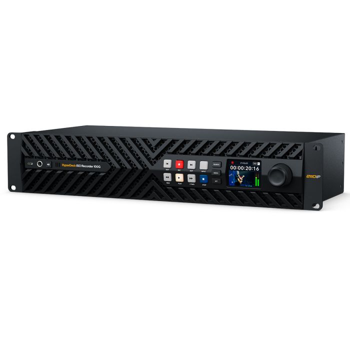 Blackmagic HyperDeck ISO Recorder 100G