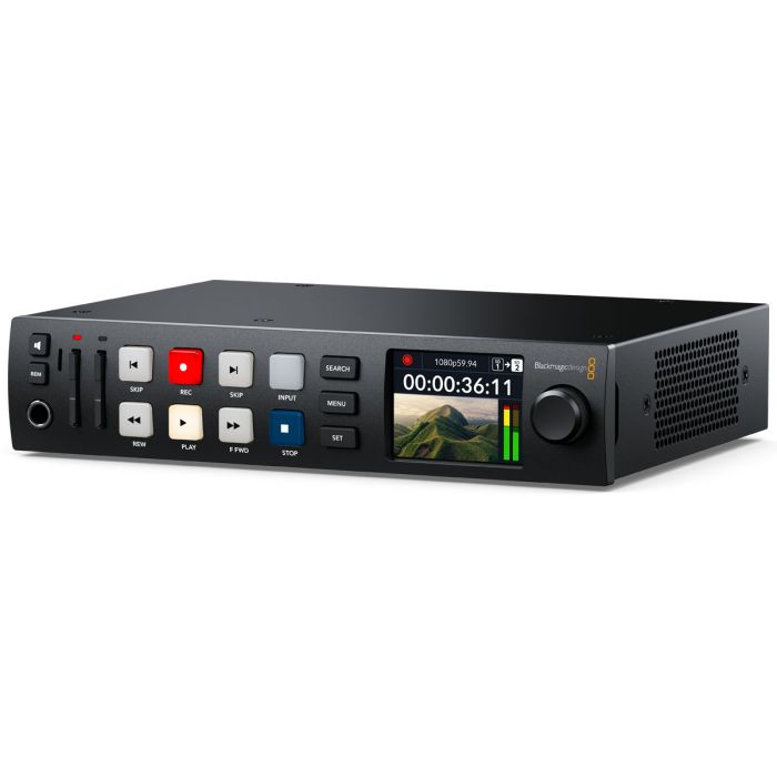 Blackmagic Design HyperDeck Studio HD Plus