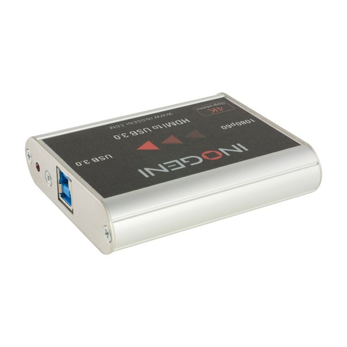 Inogeni HD to USB3.0 Converter back,Inogeni HD to USB3.0 Converter
