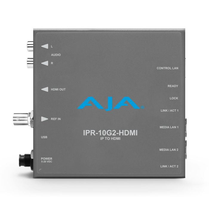 AJA IPT-10G2-HDMI IP Mini Converter