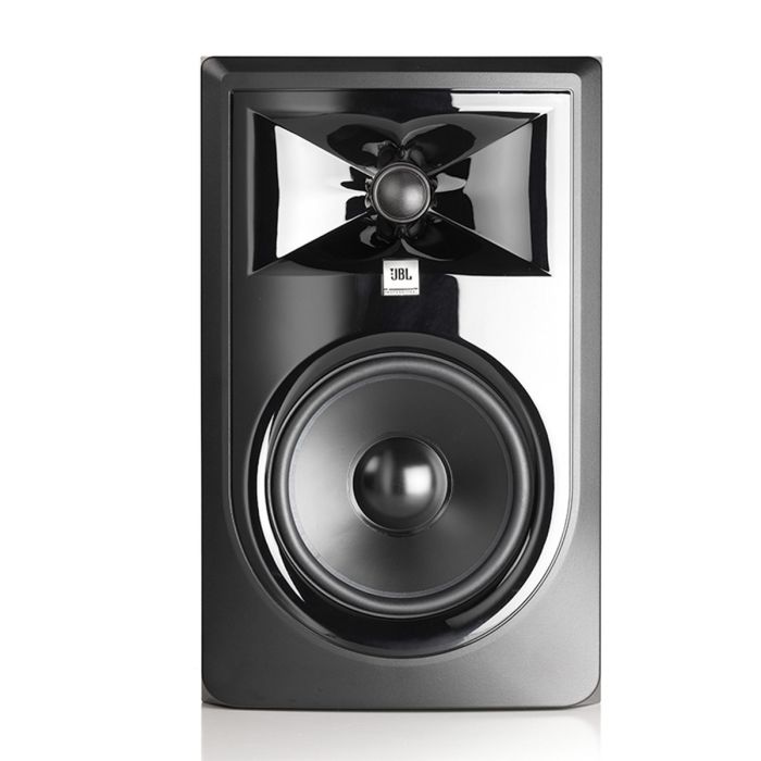 JBL Pro 306P mk II front,JBL Pro 306P mk II rear