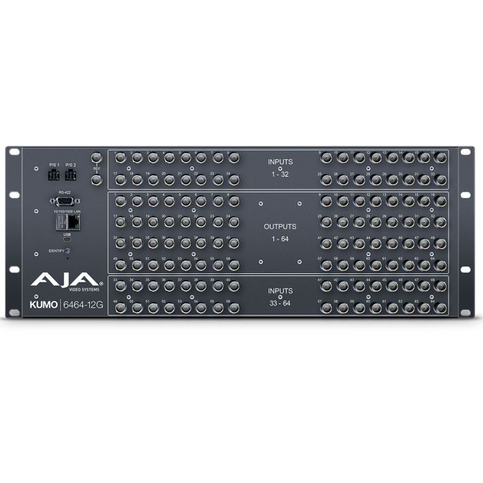 AJA Video Systems KUMO 6464-12G SDI Router