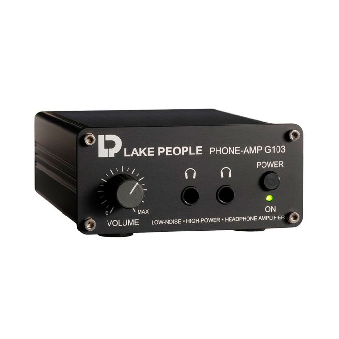 Lake People G103-P MKII Stereo Headphone Amplifier