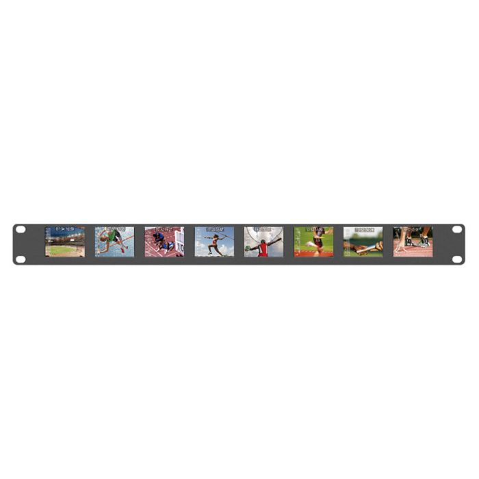 Lilliput RM-0208S 8×2 inch 1RU Rackmount Monitor