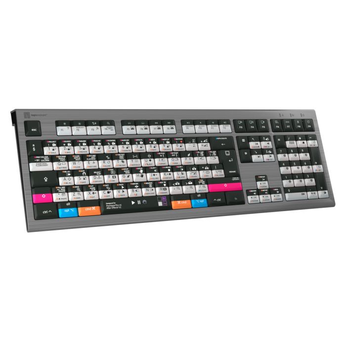 Logickeyboard Adobe Filmmaker ASTRA2 Backlit Keyboard – Mac