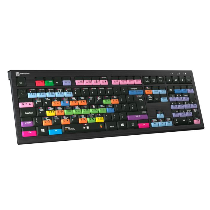 Logickeyboard FL Studio ASTRA2 Backlit Keyboard – Windows UK English