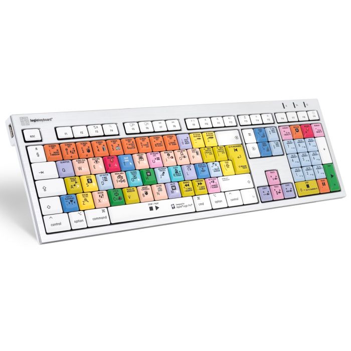 Logickeyboard Apple Logic Pro X ALBA Slimline Keyboard – Mac,Logickeyboard Apple Logic Pro X ALBA Slimline Keyboard – Mac