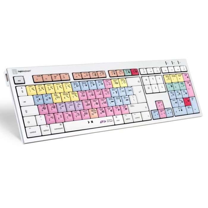 Logickeyboard Avid Pro Tools
ALBA Slimline Keyboard – Mac,Logickeyboard Avid Pro Tools
ALBA Slimline Keyboard – Mac Front