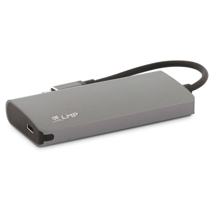 LMP USB-C Video Hub Space Gray