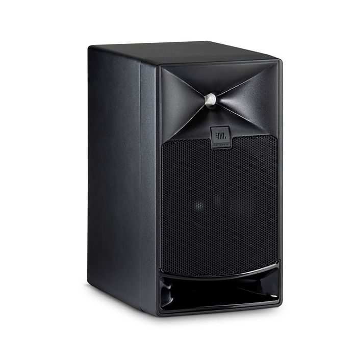 JBL Pro LSR705i front angle,JBL Pro LSR705i front