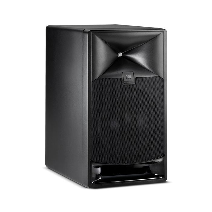 JBL Pro LSR708i front angle