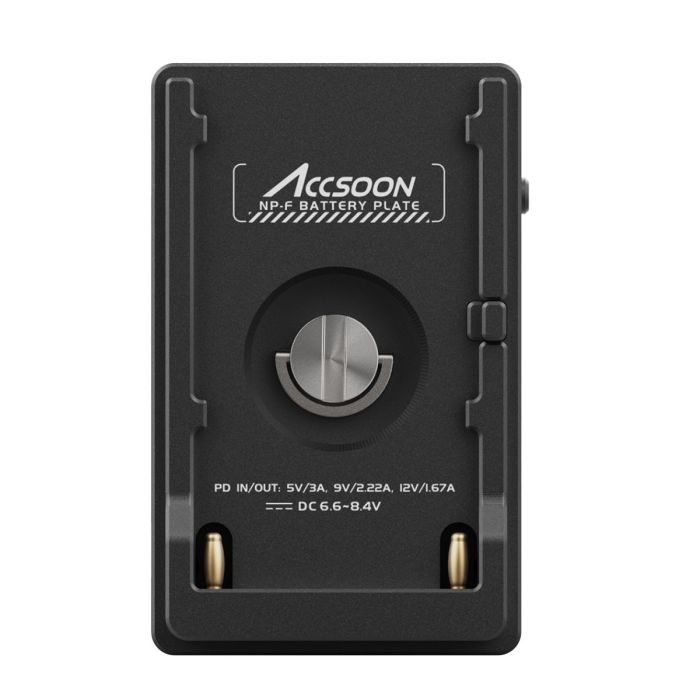 Accsoon ACC04 NP-F Battery Adapter