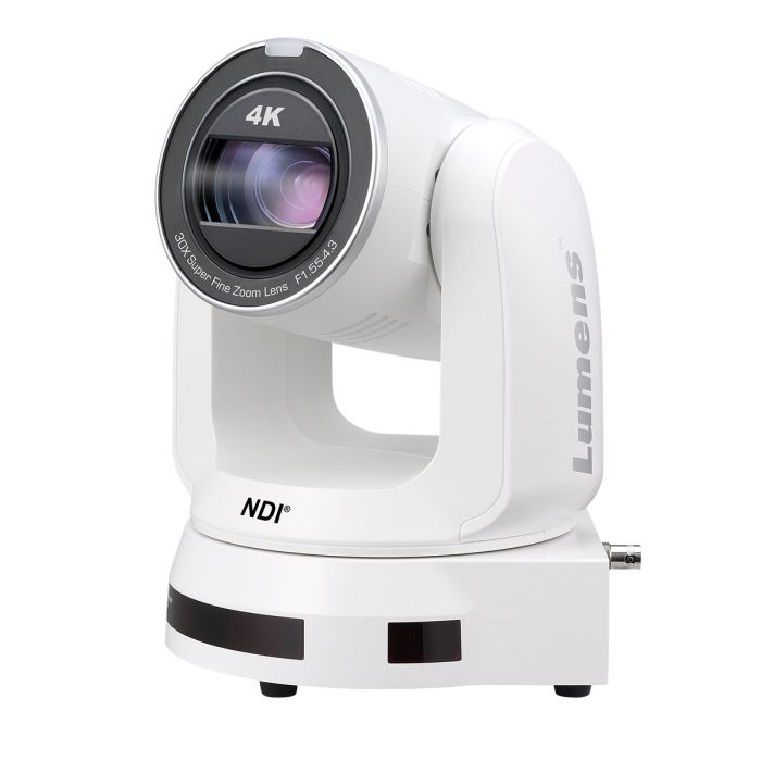 Lumens VC-A71P-HN PTZ Remote Camera (White)