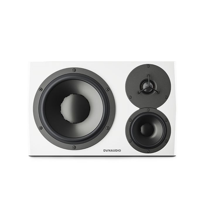 Dynaudio PRO LYD 48 Nearfield Monitor White Front,Dynaudio PRO LYD 48 Nearfield Monitor White Front DIagonal ,