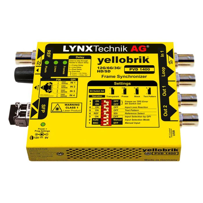 Lynx Technik yellobrik PVD 1400