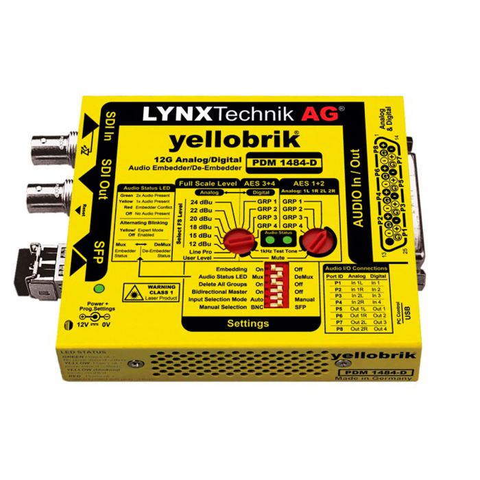 Lynx Technik yellobrik PDM 1484 D